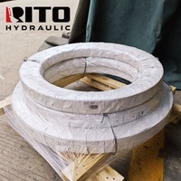 RITO 9169646 Anneau d'orientation robuste pour excavatrice ZX200, Pièces de rechange pour roulement d'orientation, anneau de rotation et engrenage d'orientation