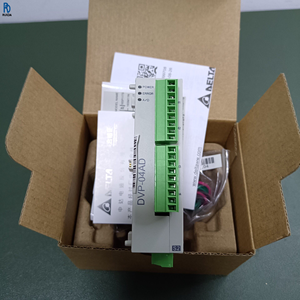 โมดูลอินพุตแบบอะนาล็อก DVP04AD-S2 PLC ชุดรับสัญญาณแรงดันและกระแสไฟฟ้า 4 ช่อง สำหรับการควบคุมระบบอัตโนมัติในอุตสาหกรรม - Product Image 1