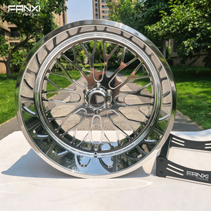 Rines Cromados Agresivos 22X14 24X14 24X16 26X14 26X16 28X16 6X135 6X139.7 6X5.5 8X170 8X6.5 para Gmc 2500 Chevy 1500 2500 - Product Image 4