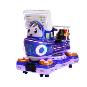 Hot Sales Coin Operated Games Kiddie Ride Commercial Electric Mp5 Motorcycle <b>Swing</b> Kiddie Rides - Product Image 3
