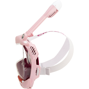 KIDDY KIDS Waterproof Full Face maschera subacquea per bambini azzurro/blu/blu per immersioni e nuoto - Product Image 4