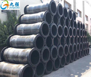 Đường kính lớn mặt bích Nạo Vét ống cao su tổng hợp cho bùn nước thải cát nước biển-hút và xả - Product Image 6