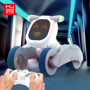 Controllo remoto HW educazione precoce intelligente Robot giocattolo per bambini alla tecnologia AI cani da compagnia con luce e registrazione del suono - Product Image 2
