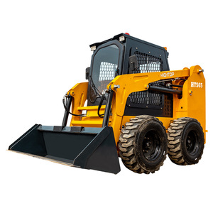 รถตักล้อยางไฮท็อป ดีเซล สีเหลือง อเนกประสงค์ สำหรับใช้งานในฟาร์ม - Product Image 5