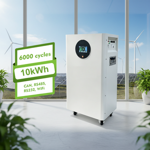 แบตเตอรี่ลิเธียมไอรอนฟอสเฟต (LiFePO4) ความจุสูง 51.2V 200Ah 10kWh สำหรับระบบพลังงานแสงอาทิตย์แบบไฮบริดในบ้าน แรงดันต่ำ - Product Image 3