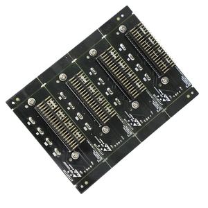 Pcb הרכבה ייצור במפעל זהב מתכת גלאי מעגל pcba - Product Image 3