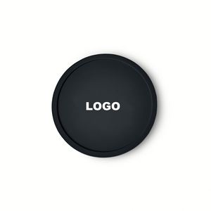 Custom Logo Printed Promotional Round Silicone Coaster for Drink Cup <b>Mat</b> Set Soft Rubber Coaster <b>Bar</b> Beer Custom Coaster Coffee - Product Image 1