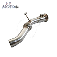 Tuyau d'échappement pour BMW E60 E90 330d 325d 530d M57N2