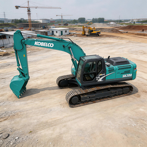 Used Kobelco SK200 Crawler Excavator, Good Condition, Original Parts, No Accidents, No Refurbishment, Low Hours,Cost-effective - Product Image 3