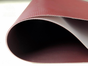 Banda Transportadora de PVC Anti-Deformación de la Marca UNI Personalizada con 1 Año de Garantía, 5000 mm de Ancho para Transporte de Energía - Product Image 2