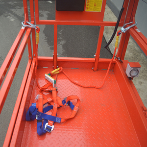 Jialift 4m 6M 8M 10m 12M 16M nền tảng làm việc trên không nền tảng nâng cắt kéo - Product Image 5