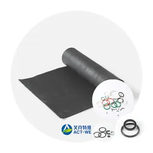 Échantillon gratuit ACT-WE Professional Rubber Manufacturer Fkm Rubber For O-rings
