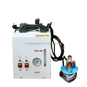 Plancha de Vapor Eléctrica Portátil de Alta Velocidad de 4L, Mini Plancha Industrial con Nuevo Motor, Plancha de Vapor Vertical para Ropa - Product Image 1
