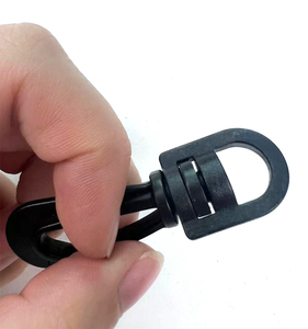Ganchos de cuerda elástica, gancho de plástico, hebilla de Clip, piezas de accesorios - Product Image 5