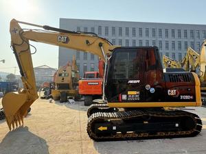 Caterpillar d'occasion pour Cat 312d2gc EPA Excavatrice hydraulique sur chenilles 12 tonnes Excavatrice d'occasion originale du Japon - Product Image 3