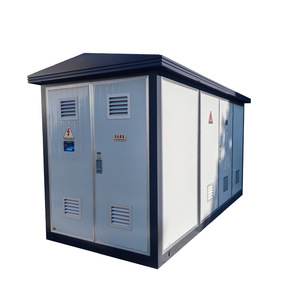 Compact <b>Transformer</b> Combination European Style 15Kv Substation Combination Box Type Distribution Equipment - Product Image 3