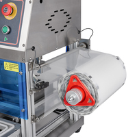 Machine d'emballage sous atmosphère modifiée LK-280-TQ - Scelleuse thermique pour la conservation des aliments en barquette