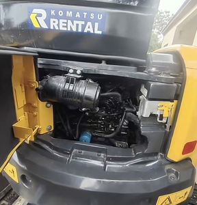 รถขุดขนาดเล็ก Komatsu PC40 มือสอง ได้รับการรับรองมาตรฐาน CE พร้อมบุ้งกี๋ ความจุ 4 ตัน รวมเครื่องยนต์ นำเข้าจากญี่ปุ่น - Product Image 6