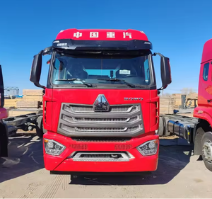 Camion tracteur Sinotruk HOWO 6X4 371 ch 380 ch 420 ch neuf et d'occasion, semi-remorque en acier, bon état, prix plus bas - Product Image 2