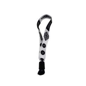 Lanière rétractable personnalisée en RPET sans minimum de commande avec porte-badge en plastique et clip - Product Image 5