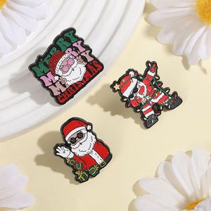 Carton Christmas Metalenamel <b>Pins</b> Designdecoration for Birthday Giftanime Character - Product Image 3