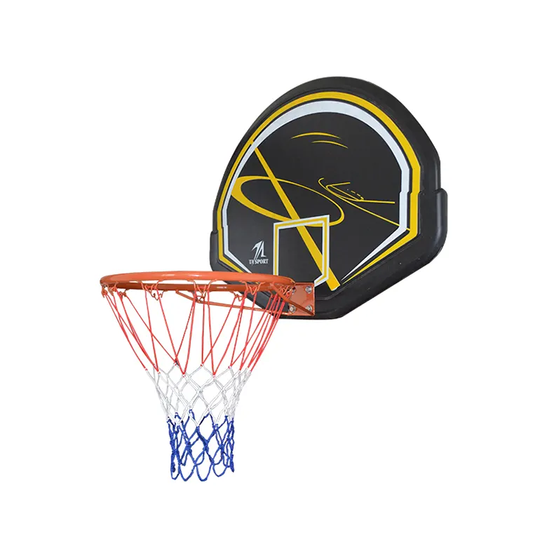 Quick Dunk Factory Price Best Selling Professional Indoor Wall Mounted Basketball Backboard With Rim And Net