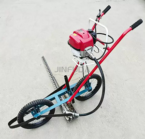 Decespugliatore a Benzina con Avviamento Manuale a Corda, Multiuso per Taglio Arbusti, Stoccio e <span class=keywords><strong>Erba</strong></span>, per Prato, Campo e <span class=keywords><strong>Giardino</strong></span> - Product Image 3