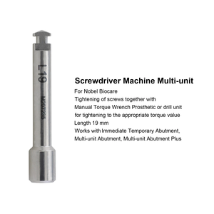 <span class=keywords><strong>Nobel</strong></span> Biocare Implantaat Multi-Unit Schroevendraaier Abutment Drivers - Product Image 2