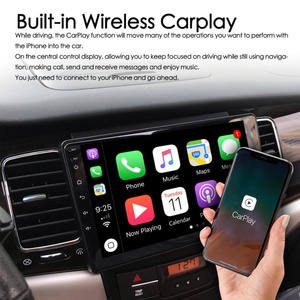 Radio para Auto con CarPlay Inalámbrico, Android 13, Control por Voz con IA, 128GB, Navegación GPS para SsangYong Korando 3 Actyon 2 2010-2013, Multimedia y Video - Product Image 4