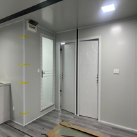 Maison préfabriquée extensible économique en conteneurs empilables de 20 et 40 pieds, avec 2, 4 ou 5 chambres, type logement annexe