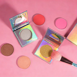 Paleta de <span class=keywords><strong>Maquillaje</strong></span> Vegano de un Solo Color, Corrector, Iluminador, Polvo, Rubor, Marca Privada - Product Image 3