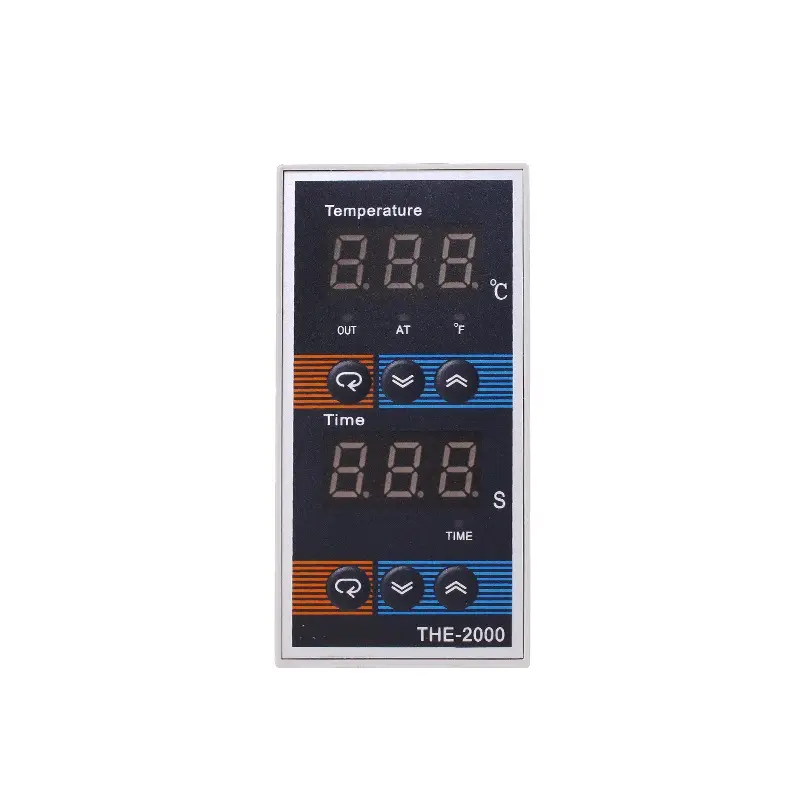 THE2000 Relay SSR output time setting pid temperature controller with Countdown function