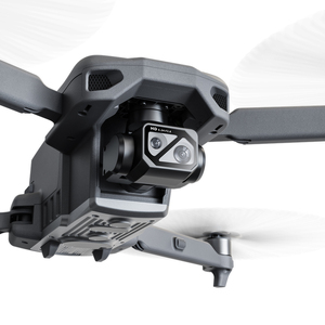 Drones aériens 4K HD haut de gamme 019 avec écran LCD 5,5 pouces, stabilisateur 3 axes, module GPS, évitement d'obstacles à 360°, 49 minutes de <span class=keywords><strong>vol</strong></span>, 5G + relais, drone pliable - Product Image 3