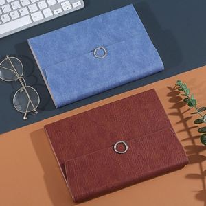 Promotional Graduation Business Office <b>Gifts</b> Set Customised PU Leather Notebooks Exquisite Embossed Logo Printing <b>Gift</b> - Product Image 5