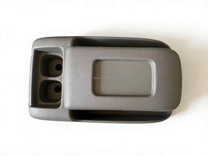 Kotak Sandaran Tangan Model Ramping Kompatibel dengan Hiace 2005 hingga 2014 commuter Quantum - Product Image 1