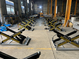 1ton ยกโต๊ะกลมแบบหมุนได้3000กก. แท่นยกยกยกพื้นแบบปรับแต่งได้5 6ตัน - Product Image 6