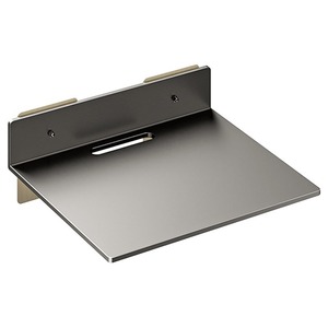 Wall Mounted Storage <b>Shelf</b> For Router And Projector Adjustable <b>Bracket</b> No Drill Installation - Product Image 5