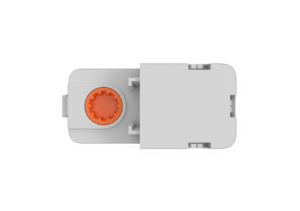Raex Mini: Современный умный мотор для штор с голосовым управлением, электрическим приводом и конструкцией из алюминиевого сплава для автоматизации умного дома - Product Image 2