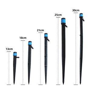 Système d'irrigation goutte à goutte pour légumes de jardin 13-30cm Arrosage et irrigation Bubbler réglable avec piquet - Product Image 6