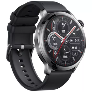 HON หรือ Watch 4 Pro นาฬิกาอัจฉริยะพร้อมระบบชาร์จไร้สาย GPS ตรวจวัดออกซิเจนในเลือด หน้าจอ AMOLED สีขนาด 1.5 นิ้ว แบตเตอรี่ 480mAh รองรับบลูทูธ - Product Image 3
