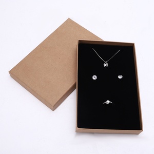Necklace Ring Jewelry <b>Box</b> Creative High-Grade Paper Customize Jewelry <b>Box</b> - Product Image 1