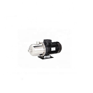 Pompe à eau centrifuge horizontale multi-étages de haute qualité en acier inoxydable pour nettoyeur industriel - Product Image 1