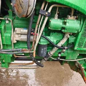 Good JD 5E-1004 Maquinaria agrícola Tractor combinado para maíz Caña de azúcar Soja Trigo y arroz Calidad del motor central para la venta - Product Image 5