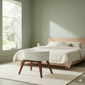 Cuna de Madera para Bebé con Colchón, Cuna Colecho de Madera para Bebé, con Altos Estándares de Producción - Product Image 4