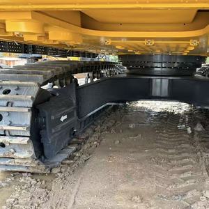 Excavadora de cadenas pesada LiuGong 970EHD de 70 toneladas usada, modelo 2023, con motor Cummins QSX15 y bomba. - Product Image 3