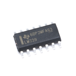 เดอรี่ สตาร์ LM339DR วงจรรวมแบบโปรแกรมได้ วงจรรวมแบบลอจิก ชิ้นส่วนแบบพาสซีฟ อินเทอร์เฟซแอมพลิฟายเออร์ ชิ้นส่วนแบบแอคทีฟ ลอจิก - Product Image 1