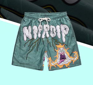 Chất Lượng Cao Biểu Tượng Tùy Chỉnh Bãi Biển Quần Short Thăng Hoa In Người Đàn Ông Quần Short Bãi Biển Bơi Thân Cho Bán Buôn Dịch Vụ OEM 25 Tùy Chỉnh - Product Image 3