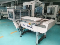 Machine de fabrication de couvercles en plastique et en papier à grande vitesse