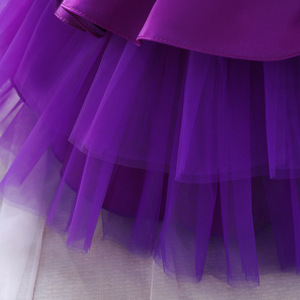 Robes pour filles, robe de princesse sans manches pour enfants, robe de fête à motif gâteau pour filles - Product Image 6