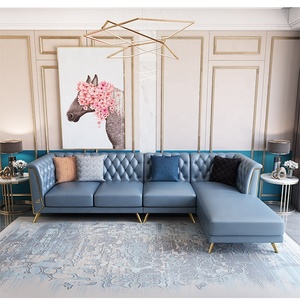 MEIJIA — ensemble canapé et fauteuil, motif nuage moderne, pour salon, 1 pièce - Product Image 4